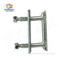 Forged Galvanized Steel Square U Type Bolt with Washer